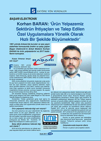 Basında Başarı bilgi işlem