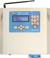 Ucuz okul zil saati, akıllı okul saati, okul saati, ucuz okul saati, okul saati fiyatları, programlanabilir okul saati, rack tipi okul saati